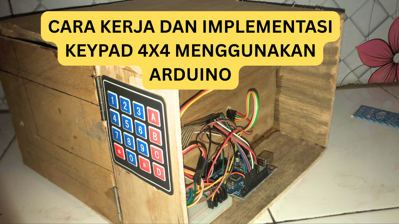 Panduan Praktikum Mikrokontroler: Cara Kerja dan Implementasi Keypad 4x4 Menggunakan Arduino